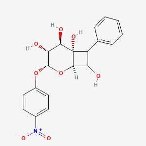 4-Nitrophenyl4,6-benzylidene-a-D-glucopyranoside