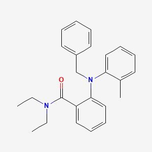 2-(benzyl(o-tolyl)amino)-N,N-diethylbenzamide