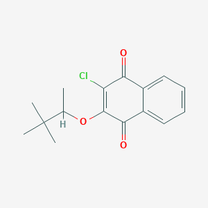 2-Chloro-3-((3,3-dimethylbutan-2-yl)oxy)naphthalene-1,4-dione