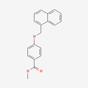 Methyl 4-(naphthalen-1-ylmethoxy)benzoate