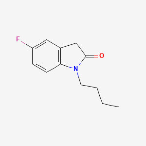 1-butyl-5-fluoro-1,3-dihydro-2H-indol-2-one