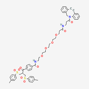 Bis-sulfone-PEG4-DBCO