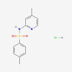 4-Methyl-N-(4-methyl-2-pyridyl)benzenesulfonamide Hydrochloride