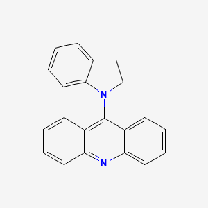 9-(Indolin-1-yl)acridine