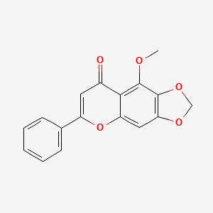 5-Methoxy-6,7-methylenedioxyflavone