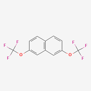 2,7-Bis(trifluoromethoxy)naphthalene