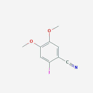 2-Iodo-4,5-dimethoxybenzonitrile