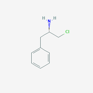 (S)-1-chloro-3-phenylpropan-2-amine