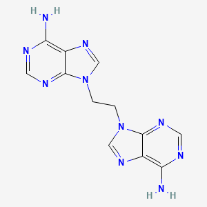 9,9'-Ethane-1,2-diylbis(9h-purin-6-amine)