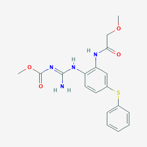 molecular formula C18H20N4O4S B118349 去(甲氧羰基)芬苯达唑 CAS No. 92088-58-9