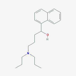 4-(Dipropylamino)-1-(naphthalen-1-yl)butan-1-ol