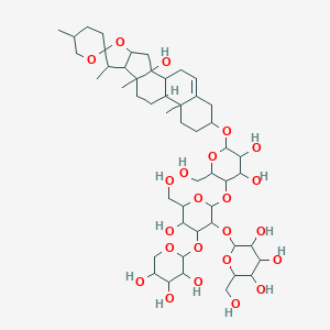 molecular formula C50H80O23 B118354 Pod-II CAS No. 156928-68-6