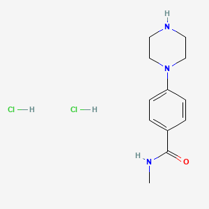 N-Methyl-4-(piperazin-1-yl)benzamide dihydrochloride