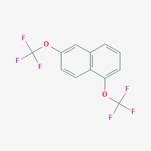 1,6-Bis(trifluoromethoxy)naphthalene