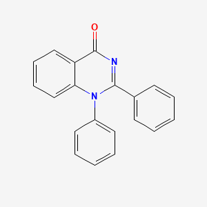 molecular formula C20H14N2O B11835569 1,2-Diphenylquinazolin-4(1H)-one 