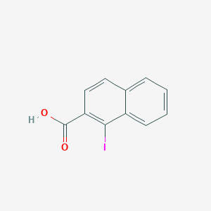 1-iodonaphthalene-2-carboxylic Acid