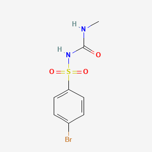 4-bromo-N-(methylcarbamoyl)benzenesulfonamide