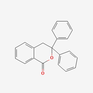 3,3-Diphenyl-3,4-dihydro-1h-isochromen-1-one