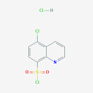 5-Chloroquinoline-8-sulfonyl chloride hydrochloride