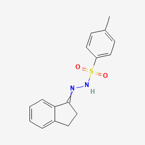 n'-(2,3-Dihydro-1h-inden-1-ylidene)-4-methylbenzenesulfonohydrazide