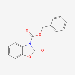 benzyl 2-oxo-1,3-benzoxazole-3(2H)-carboxylate