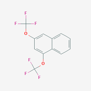 1,3-Bis(trifluoromethoxy)naphthalene