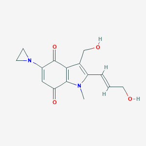 molecular formula C15H16N2O4 B118365 阿帕西酮 CAS No. 141304-51-0
