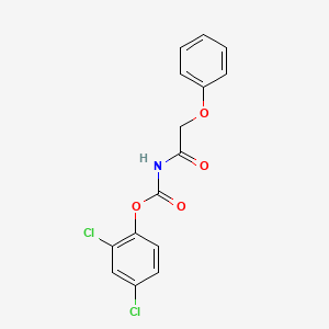 2,4-Dichlorophenyl phenoxyacetylcarbamate