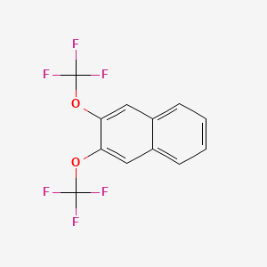 2,3-Bis(trifluoromethoxy)naphthalene