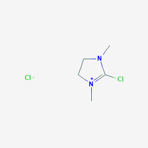 B118366 2-Chloro-1,3-dimethylimidazolinium chloride CAS No. 37091-73-9