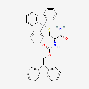 Fmoc-Cys(Trt)-NH2