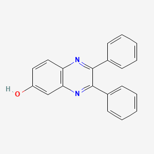 2,3-Diphenylquinoxalin-6(4h)-one