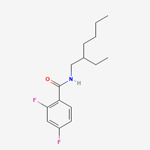N-(2-ethylhexyl)-2,4-difluorobenzamide
