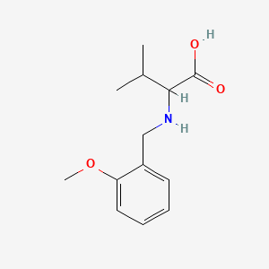 molecular formula C13H19NO3 B1183765 N-(2-methoxybenzyl)valine 