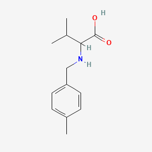 molecular formula C13H19NO2 B1183767 N-(4-methylbenzyl)valine 