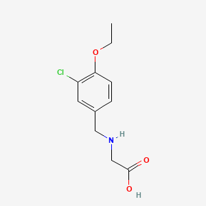 N-(3-chloro-4-ethoxybenzyl)glycine