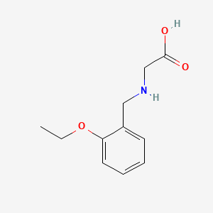 molecular formula C11H15NO3 B1183791 N-(2-ethoxybenzyl)glycine 