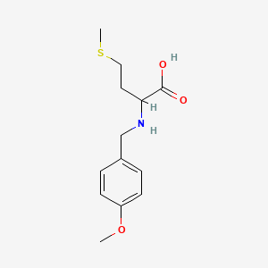 molecular formula C13H19NO3S B1183811 N-(4-methoxybenzyl)methionine 