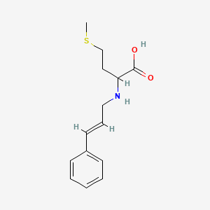 molecular formula C14H19NO2S B1183812 N-cinnamyl(methyl)homocysteine 