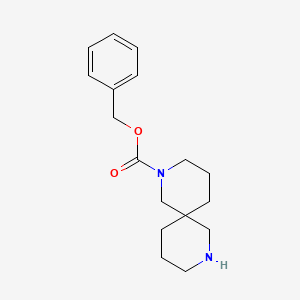 2-Cbz-2,8-diazaspiro[5.5]undecane