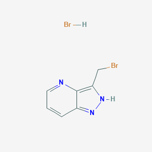 3-(Bromomethyl)-1H-pyrazolo[4,3-b]pyridine hydrobromide