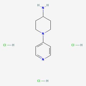 1-(Pyridin-4-yl)piperidin-4-amine trihydrochloride