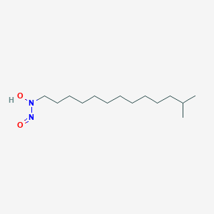 molecular formula C14H30N2O2 B118387 硝基氧喹啉C CAS No. 147317-95-1