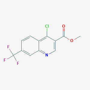 Methyl 4-chloro-7-(trifluoromethyl)quinoline-3-carboxylate