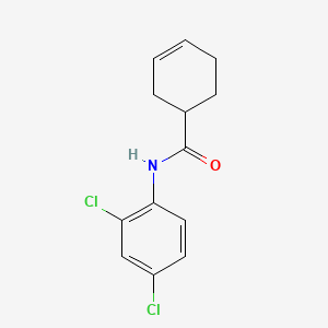 N-(2,4-dichlorophenyl)-3-cyclohexene-1-carboxamide