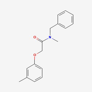 N-benzyl-N-methyl-2-(3-methylphenoxy)acetamide