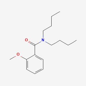 molecular formula C16H25NO2 B1183979 N,N-dibutyl-2-methoxybenzamide 