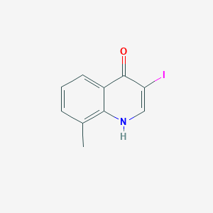 3-Iodo-8-methylquinolin-4(1H)-one