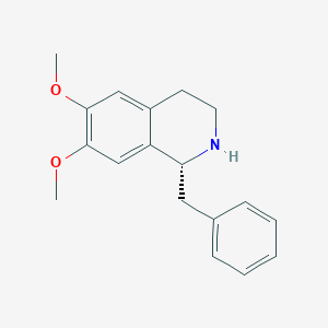 (1R)-1-benzyl-6,7-dimethoxy-1,2,3,4-tetrahydroisoquinoline