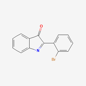 2-(2-bromophenyl)-3H-indol-3-one